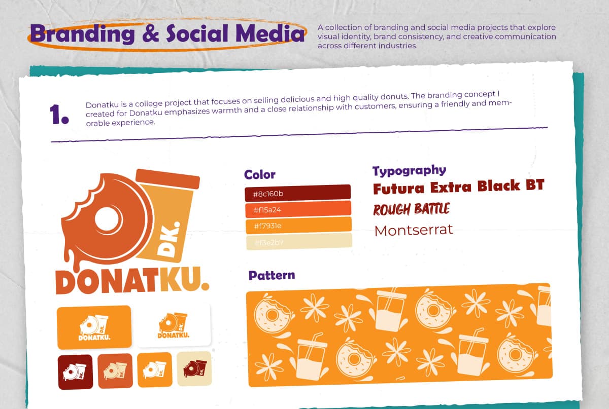 Portfolio design 4