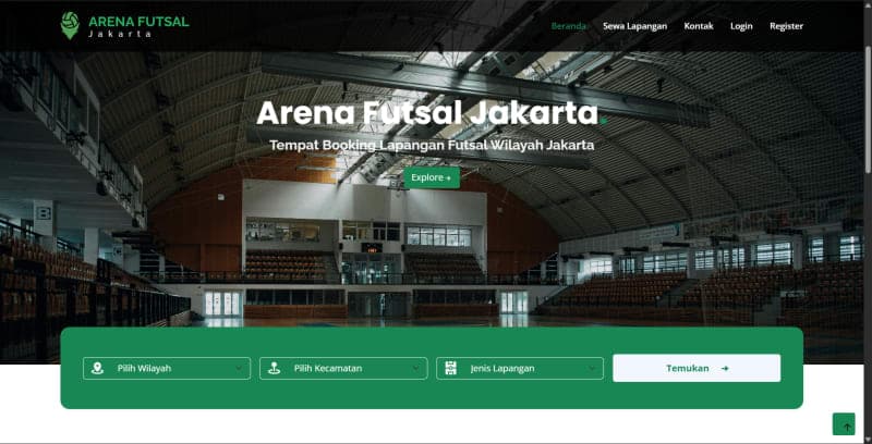 Futsal Booking System